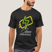 IAM Charged Unisex T-shirt – Electric Vibes T-shir (Voorkant)