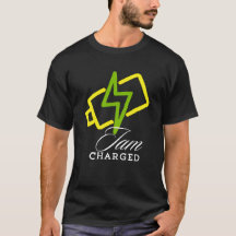 IAM Charged Unisex T-shirt – Electric Vibes T-shir