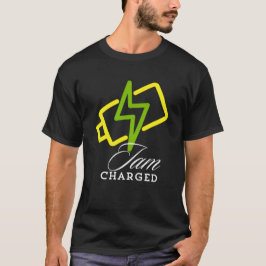 IAM Charged Unisex T-shirt – Electric Vibes T-shir
