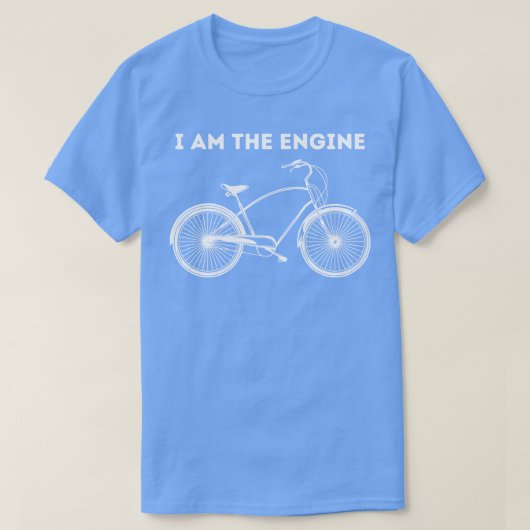 Iam de motorbike t-shirt (Design voorkant)