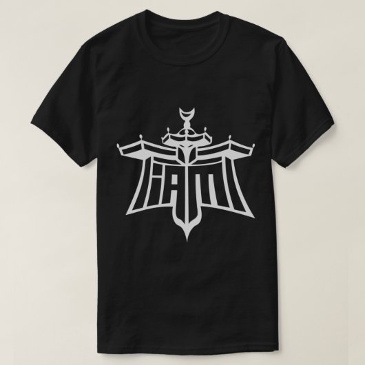 IAM French Hip Hop Rap Marseille Collection - Blac T-shirt (Design voorkant)