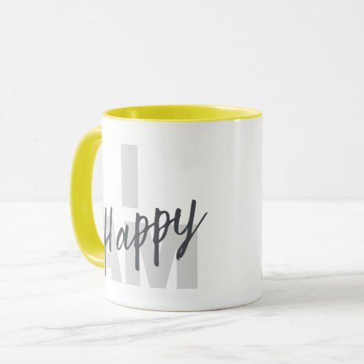 IAM Happy Drinkware Mok (Voorkant links)
