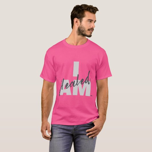 IAM HEALED T-shirt - UNISEX (Voorkant volledig)