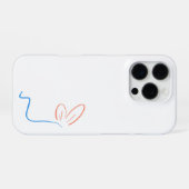 IAM iPhone HOESJE (Achterkant horizontaal)