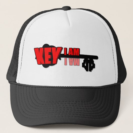 Iam Key Trucker Pet (Voorkant)