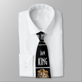 IAM KING STROPDAS (Gebonden)