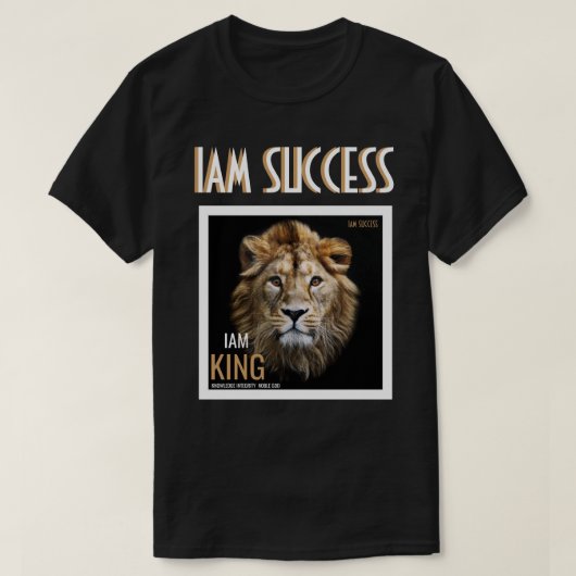 IAM KING T-Shirt (Design voorkant)