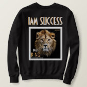 IAM KING T-Shirt (Design achterkant)