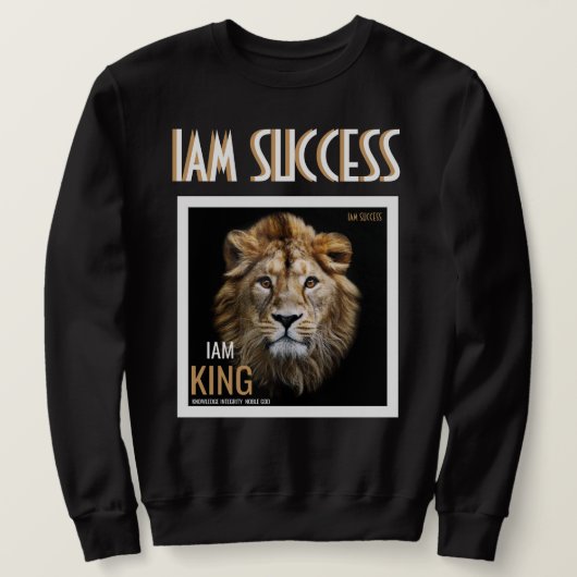 IAM KING T-Shirt (Design voorkant)