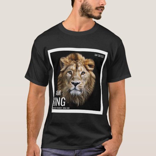IAM KING T-SHIRT (Voorkant)