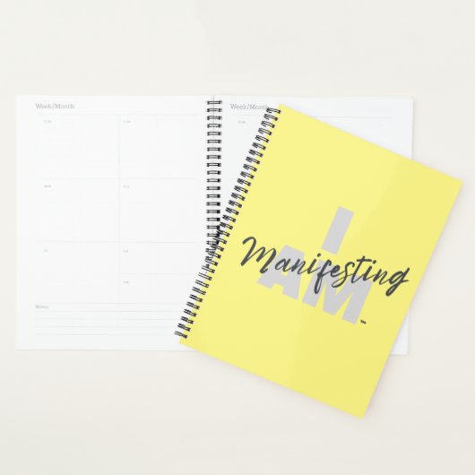 IAM MANIFESTING PLANNER (NIET-DATED) 8,5X11 (Display)