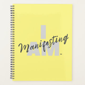 IAM MANIFESTING PLANNER (NIET-DATED) 8,5X11