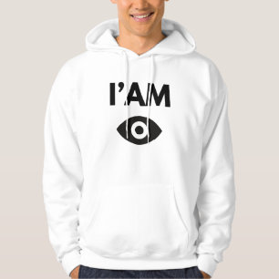 I'AM met oog in het midden Hoodie
