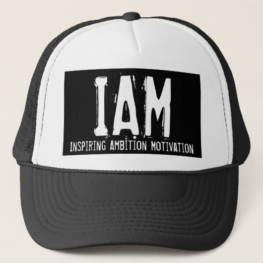 IAM-PET TRUCKER PET (Voorkant)