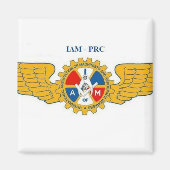 IAM-PRC magneet (Voorkant)