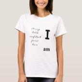    IAM-shirt T-shirt (Voorkant)
