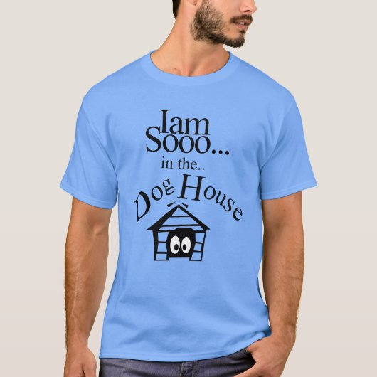 Iam soo in het hondenhuis t-shirt (Voorkant)