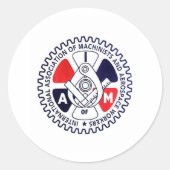 iam sticker (Voorkant)