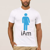 Iam T-shirt (Voorkant)