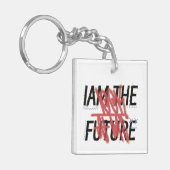 Iam the future sleutelhanger (Voorkant Links)