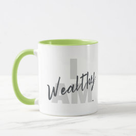 IAM WEALTHY Drinkware - MOK