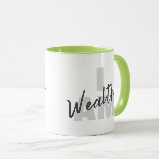IAM WEALTHY Drinkware - MOK (Voorkant rechts)