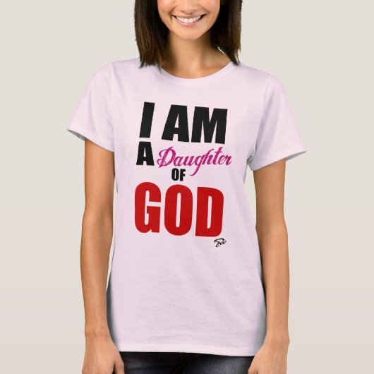 IAMAdochter T-shirt (Voorkant)