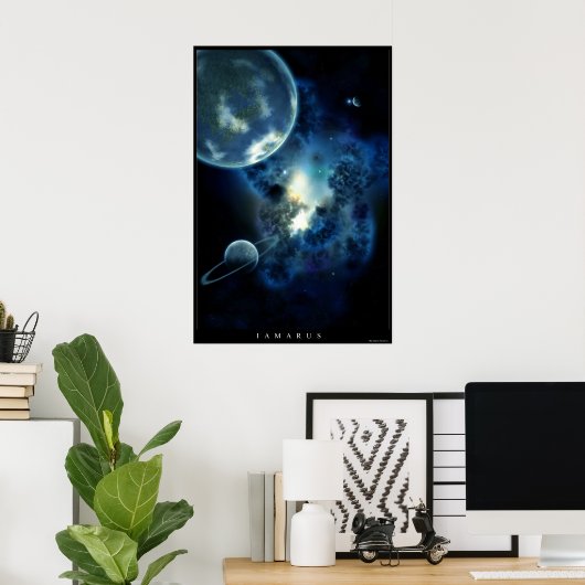 Iamarus Poster (Thuiskantoor)