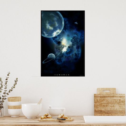 Iamarus Poster (Keuken)