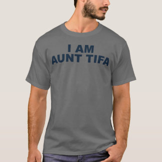 IAmAuntTifa grafisch retro T-shirt