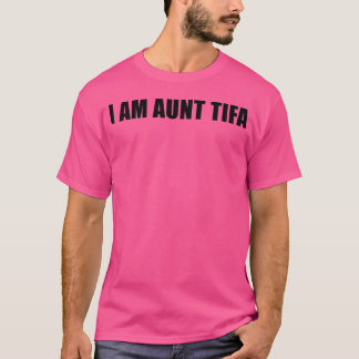 IAmAuntTifa moderne vrienden T-shirt