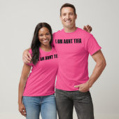 IAmAuntTifa moderne vrienden T-shirt (Unisex)