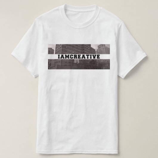 IAMCREATIEF T-SHIRT (Design voorkant)