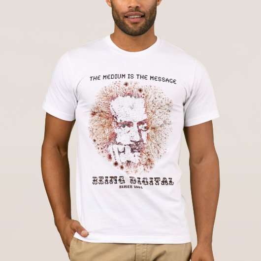 IAMDIGITAL T-SHIRT (Voorkant)