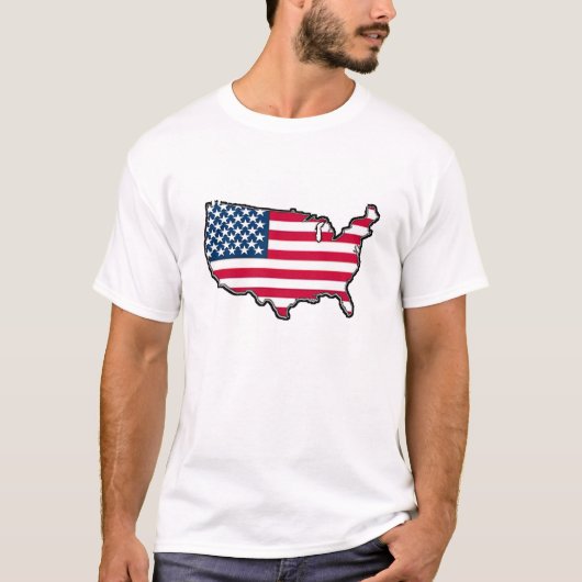 iAmericana T-shirt (Voorkant)