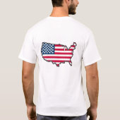 iAmericana T-shirt (Achterkant)