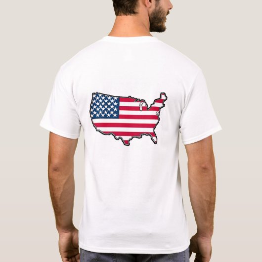 iAmericana T-shirt (Achterkant)