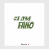 #IAmFano Fano Amhara Sticker (Vel)