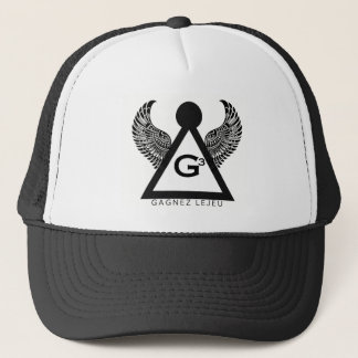 IAMG3 Logo Trucker Hoed Pet