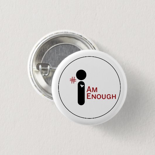 #IAmGenoeg Button (Voorkant /achterkant)