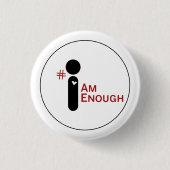 #IAmGenoeg Button (Voorkant)