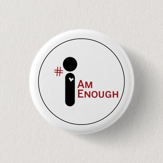 #IAmGenoeg Button (Voorkant)