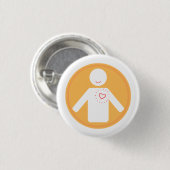 #IAmGenoeg Button (Voorkant /achterkant)