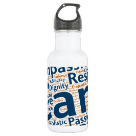 #IAmGeriatrics Stainless Steel Water Bottle Waterfles