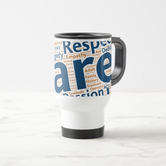 #IAmGeriatrics Travel Mug Reisbeker (Voorkant rechts)