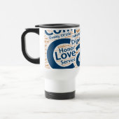 #IAmGeriatrics Travel Mug Reisbeker (Links)