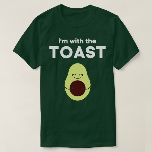 Iamp39m met de Toast Costume Halloween Gifts T-shirt (Design voorkant)