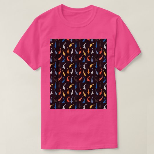 Iampamp39d is liever aan het vissen Grafisch T-shirt (Design voorkant)
