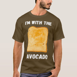 Iampamp39m met de Avocado Toast Funny Halloween T-shirt
