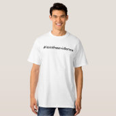 #iamtheevidence mannelijk t-shirt (Voorkant volledig)